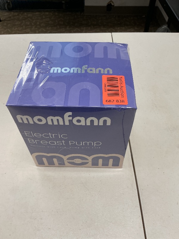 Photo 1 of MOMFANN Breast Pump Wearable, Hands-Free APP Control Electric Portable Breastfeeding Pump with Efficient Milk Output, Leak-Proof Design, Discreet, Quieter, 3 Modes 9 Levels, Purple