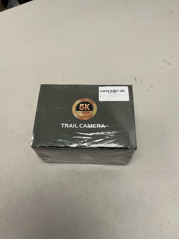 Photo 1 of Dargahou Trail Camera, 5K 60MP Game Camera 130 Wide-Angle,Lightning-Fast Motion Detection with Night Vision 0.05s Trigger Motion Activated