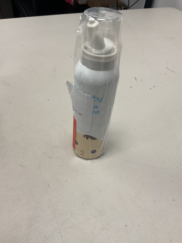 Photo 1 of Frida Baby NoseFrida Saline Mist Spray, Baby Saline Nasal Spray Decongestant for Allergy Relief and Congestion Relief to Soften Nasal Passages, 3.4 fl.oz.
