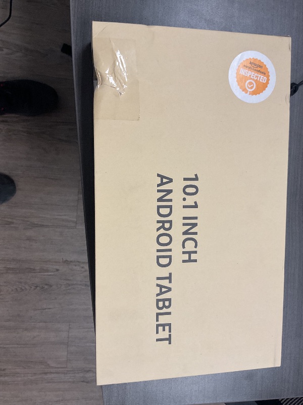 Photo 1 of BAKEN 10.1 inch Tablet Android 12 Tablets, 64GB ROM Storage Tablet Computer, 1TB Expand, 6000mAh Long Battery Life Tableta, Wi-Fi 6, Quad-Core Processor, 2MP+8MP Dual Camera, Bluetooth, IPS Screen