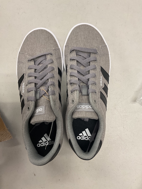 Photo 1 of adidas Men's Daily 3.0 Skate Shoe, Dove Grey/Core Black/Cloud White, 8.5