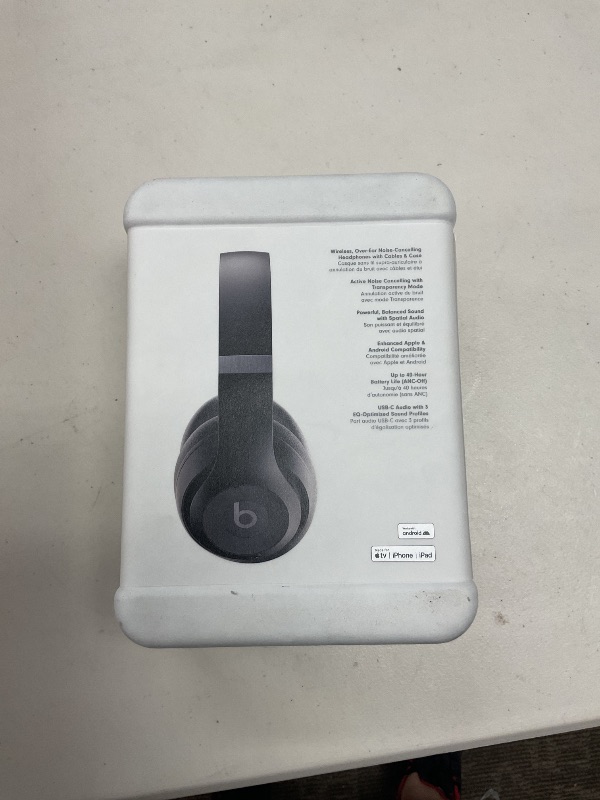 Photo 1 of Beats Studio Pro - Wireless Bluetooth Noise Cancelling Headphones - Personalized Spatial Audio, USB-C Lossless Audio, Apple & Android Compatibility, Up to 40 Hours Battery Life - Black