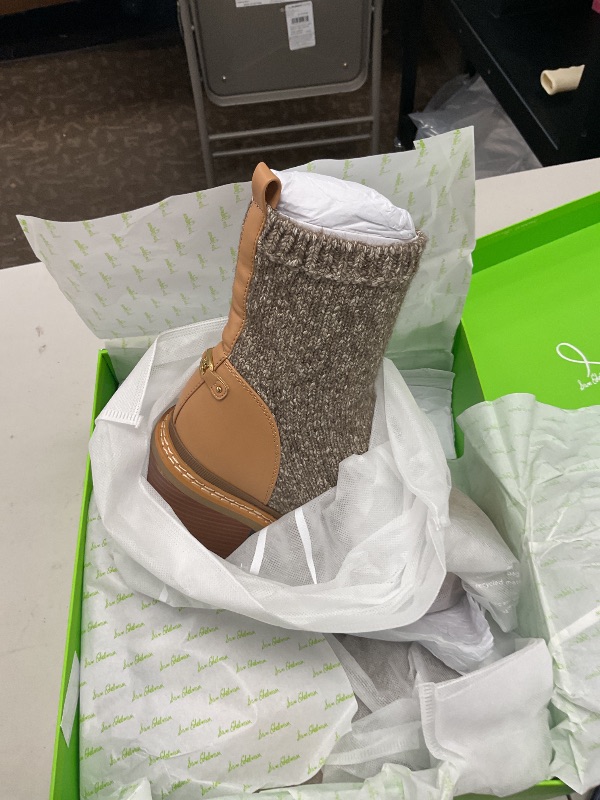Photo 1 of Sam Edelman Rozanna Ankle Boot Cloud Multi/Dark Cashew 10 Medium