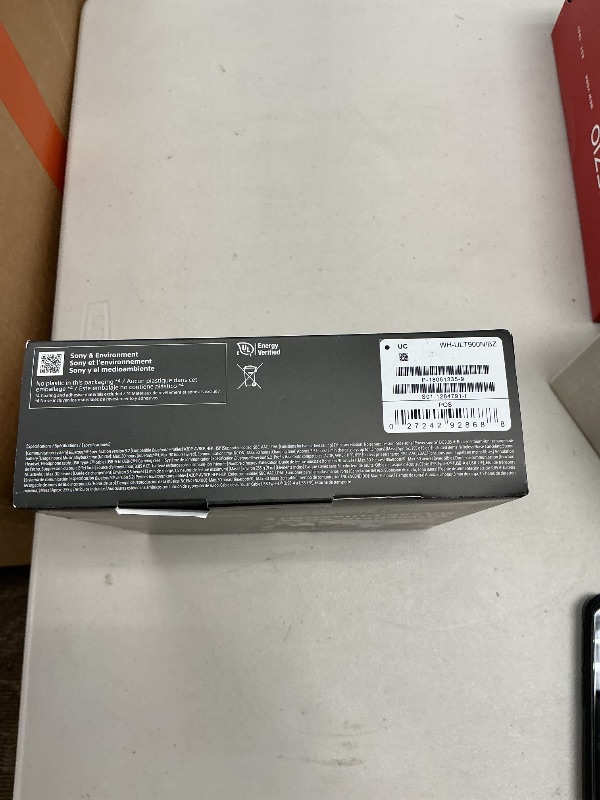 Photo 1 of Sony WH-1000XM6 The Best Wireless Noise Canceling Headphones, HD NC Processor QN3, 12 Microphones, Adaptive NC Optimizer, Mastered by Engineers, Studio-Quality, 30-Hour Battery, Midnight Blue