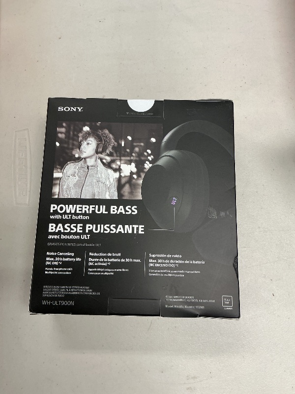 Photo 1 of Sony WH-1000XM6 The Best Wireless Noise Canceling Headphones, HD NC Processor QN3, 12 Microphones, Adaptive NC Optimizer, Mastered by Engineers, Studio-Quality, 30-Hour Battery, Midnight Blue