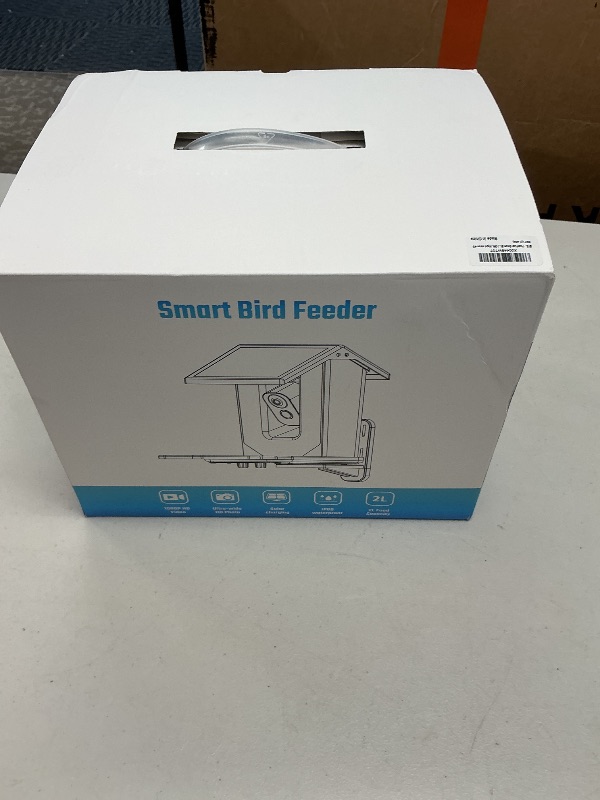 Photo 1 of PazkPuzk Smart Bird Feeder, 4G Signal, 4MP 2.5K Full HD Camera, Solar Powered, Free 64G TF Card, Free AI Identify 11000+ Bird, Auto Photo/Video, Ideal Gift, 3 Color Models,Night vision-4G