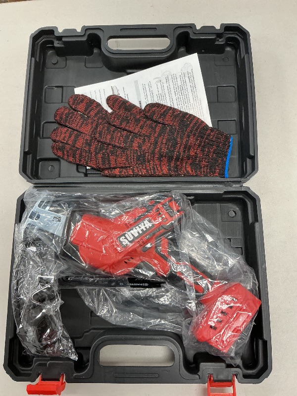 Photo 1 of Reciprocating Saw For Milwaukee 18V MAX Battery,Cordless Recipro Saw,0-3500SPM Variable Speed,Tool-free Blade Change, Electric Reciprocating Saw 4 Saw Blades Kit for Wood/Metal/PVC Cutting