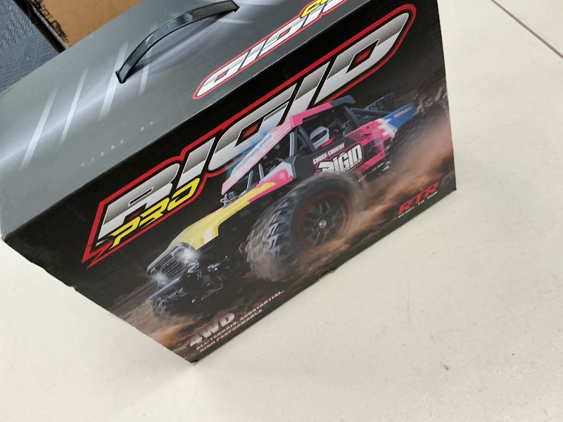 Photo 1 of Dulsaera 1/14 Brushless RC Car for Adults, Fast Off-Road Truck Max 36mph 4x4 with 2 Lipo Batteries, High Speed Remote Control Car with 35A Waterproof ESC, All Terrain Off-Road Truck, Pink