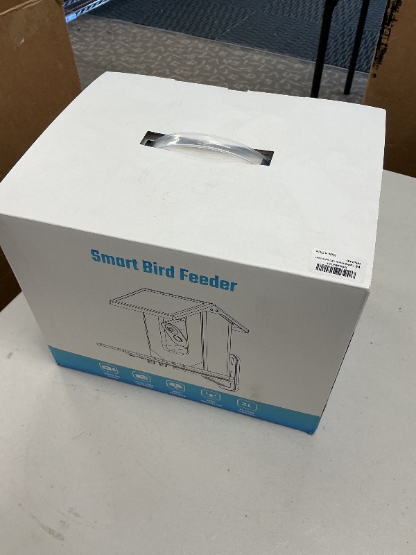 Photo 1 of PazkPuzk Smart Bird Feeder, 4G Signal, 4MP 2.5K Full HD Camera, Solar Powered, Free 64G TF Card, Free AI Identify 11000+ Bird, Auto Photo/Video, Ideal Gift, 3 Color Models,Night vision-4G