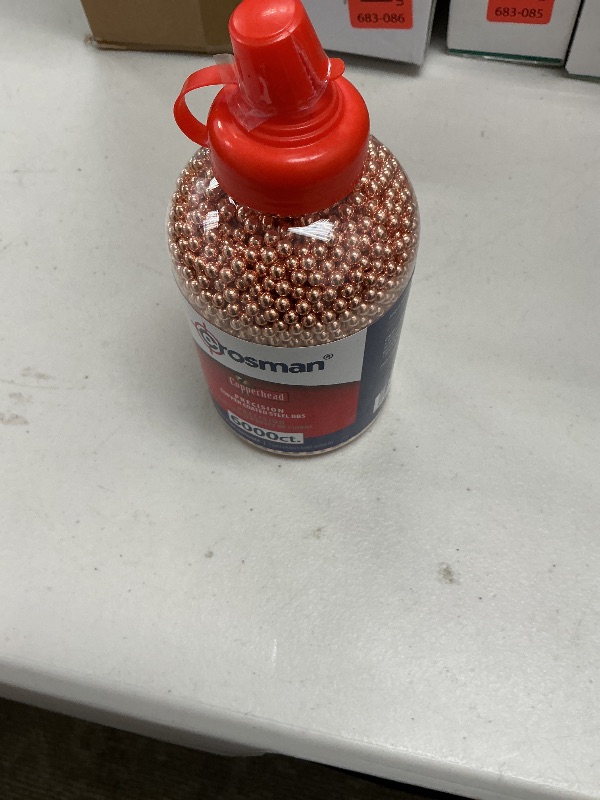 Photo 1 of Crosman Air Guns 0767 Copperhead BB's In A Plastic Bottle, 6,000-Ct. - Quantity 6