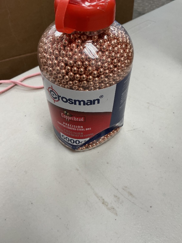 Photo 1 of Crosman Air Guns 0767 Copperhead BB's In A Plastic Bottle, 6,000-Ct. - Quantity 6