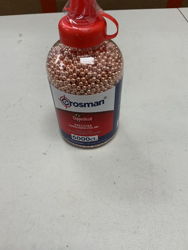 Photo 1 of Crosman Air Guns 0767 Copperhead BB's In A Plastic Bottle, 6,000-Ct. - Quantity 6