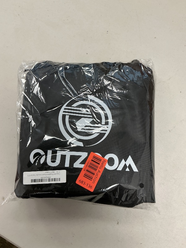 Photo 1 of Outzoom Snow Windshield Cover for Car, Upgraded 7-Layers Thicken 600D Oxford Car Windshield Cover for Ice and Snow, Fit for Most Car, Truck, SUV, Van and MPV (71 * 65Inches)