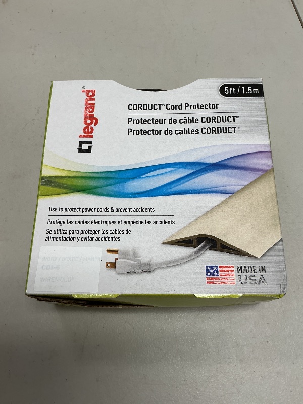 Photo 1 of Wiremold Cdb5 Corduct 5' Brown