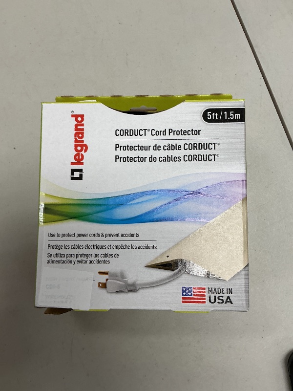 Photo 1 of Wiremold Cdb5 Corduct 5' Brown