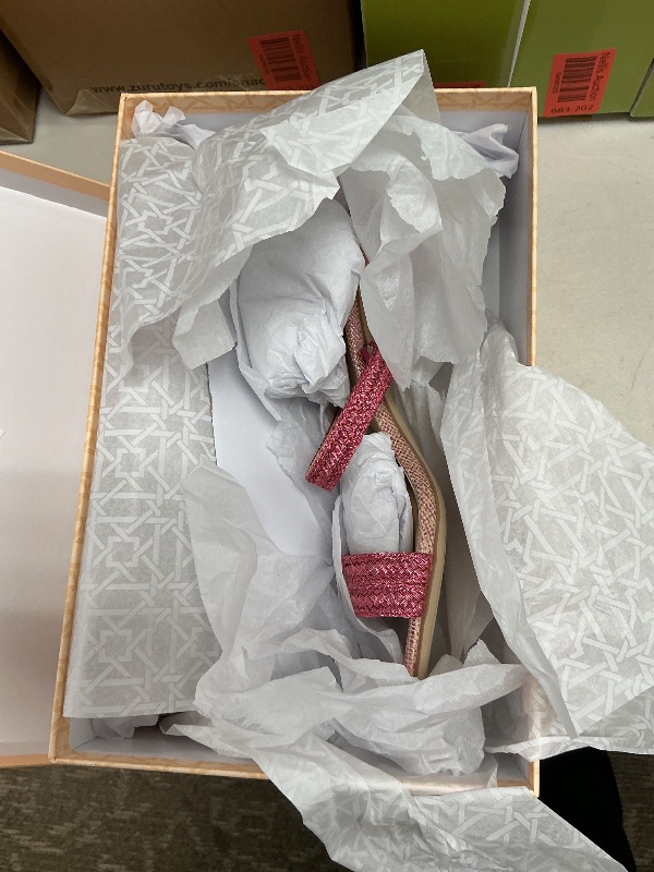 Photo 1 of Jewel Badgley Mischka Heat Textured Block Heel Mule