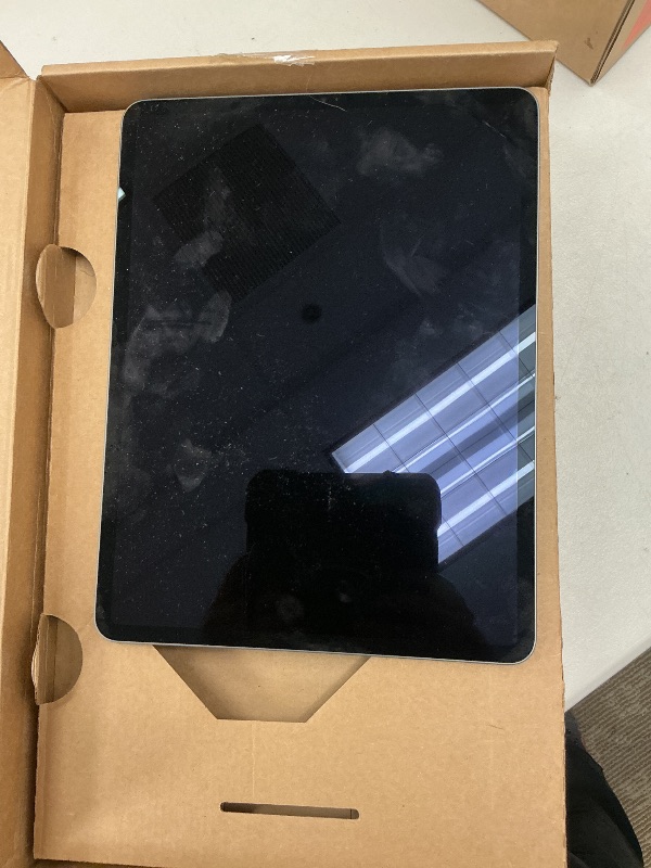 Photo 1 of 2021 Apple 12.9-inch iPad Pro (Wi?Fi, 256GB) - Space Gray (Renewed)