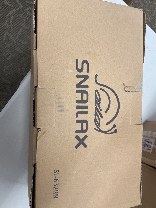 Photo 1 of Snailax Neck and Shoulder Massager with Heat, Deep Tissue Kneading, 2 Shiatsu Intensities Back Massager Gifts for Men, Women, Father's Day & Mother's Day Gift
