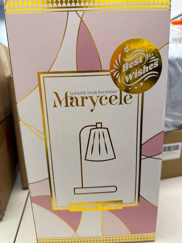 Photo 1 of Marycele Candle Warmer Lamp with Timer, Get Well Gifts for Women Girls Friend with Best Wishes, Unique Graduation Gifts for Her, Wax Warmer for Jar Candles