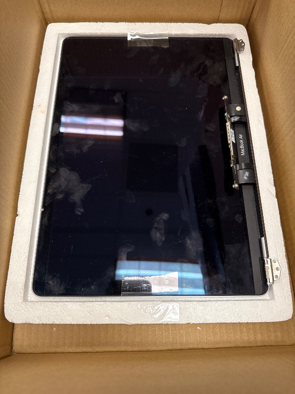 Photo 1 of LCDOLED Replacement 13.3 inches 2560x1600 Full LCD Screen Complete Top Assembly for MacBook Pro 13" A1989 EMC 3214 3358 MR9Q2 MR9R2 MR9T2 MR9U2 MR9V2 MV962 MV972 MV982 MV992 MV9A2 (Space Gray)