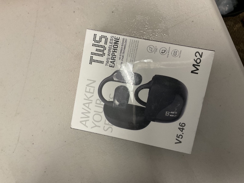 Photo 1 of Ai Translator Earbuds, Wireless Bluetooth Translation Earbuds, Open Language Translation Earbuds Real Time, Real Time Translation of 144 Languages Suitable for Tourism, Business, Learning Music(Black)