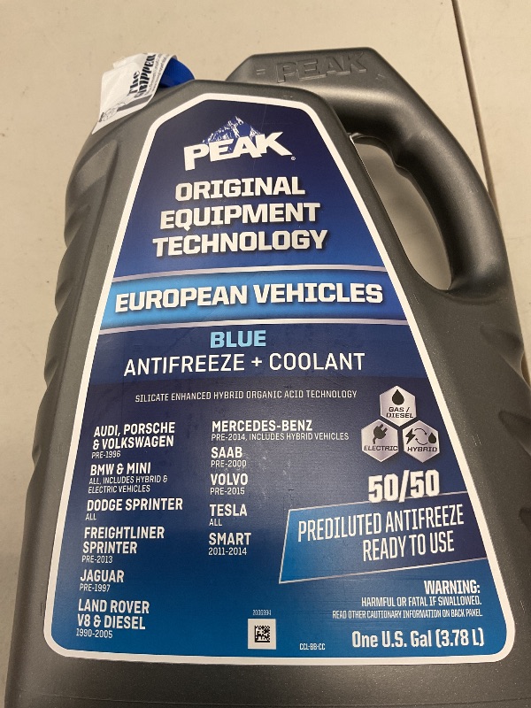 Photo 1 of PEAK ANTI FREEZE AND COOLANT 