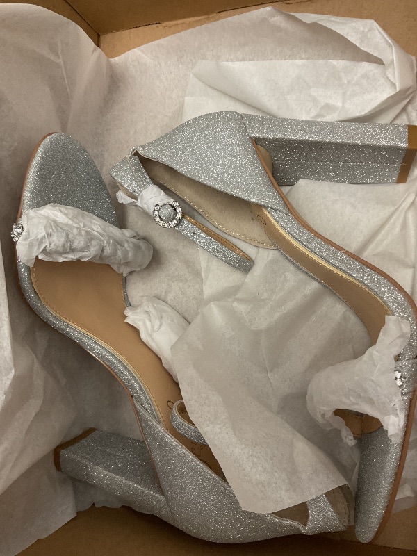 Photo 1 of Jewel Badgley Mischka Alyssa Block Heel Sandals
