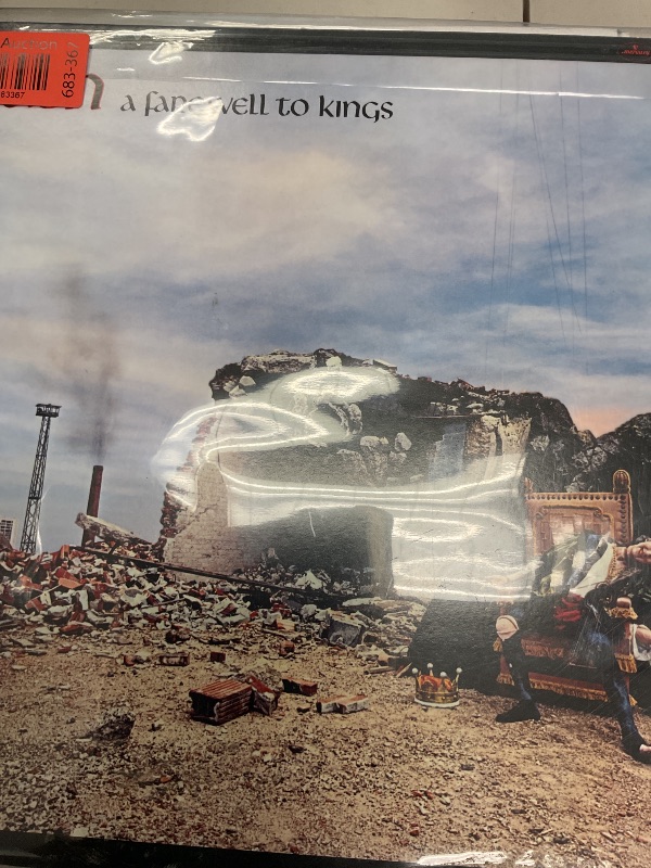 Photo 1 of A Farewell To Kings[LP]