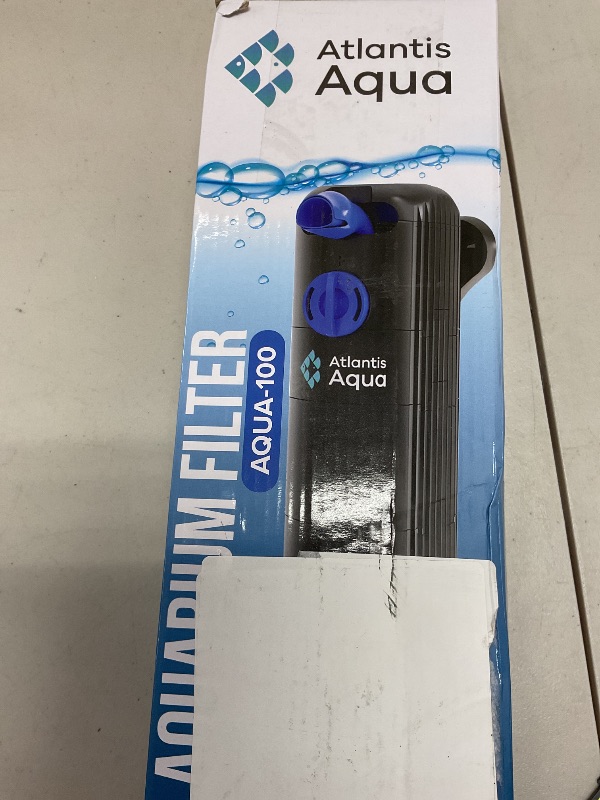 Photo 1 of 55 Gallon Fish Tank Filter to 100 Gallon Fish Tank Filter | Silent Fish Tank Filter | Large Fish Tank Filter | Submersible Aquarium Filter, 75 Gallon Fish Tank Filter, in Tank Aquarium Filter