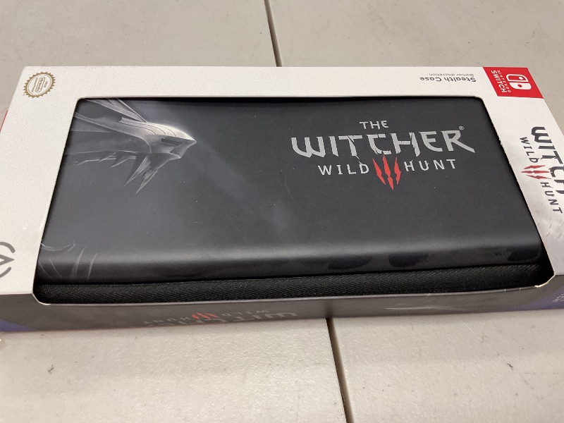 Photo 1 of Stealth Case For Nintendo Switch - The Witcher 3 (Nintendo Switch)