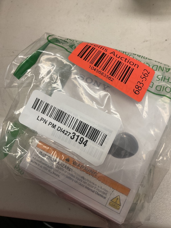Photo 1 of Sony WF-C510 Truly Wireless in-Ear Bluetooth Earbud Headphones with up to 22-Hour Battery, Multipoint-Connection, Mic and IPX4 Water Resistance, Black- New