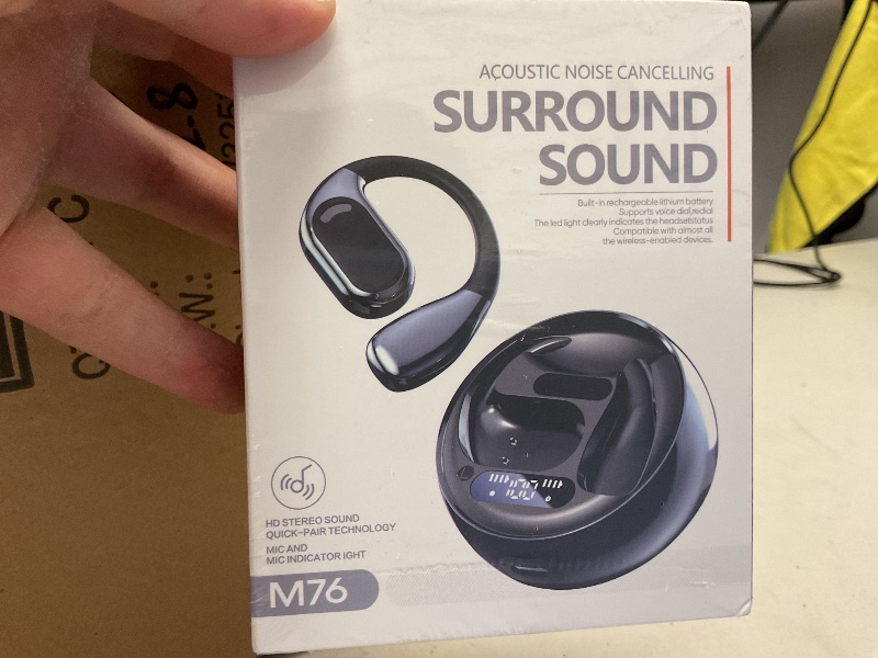 Photo 1 of AI Translation Earbuds, AI Language Translator Earbuds OWS Real-Time Translation Language Translator Earphone, Device with Technology 144 Languages