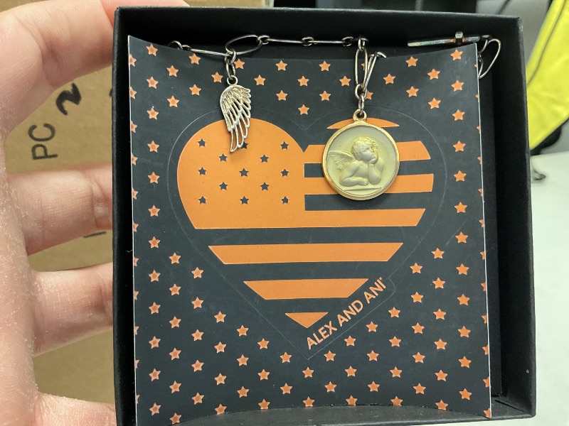 Photo 1 of Alex and Ani PC19NM27S,Holy Ones 18 in. Necklace,Sterling Silver,Silver, Necklace