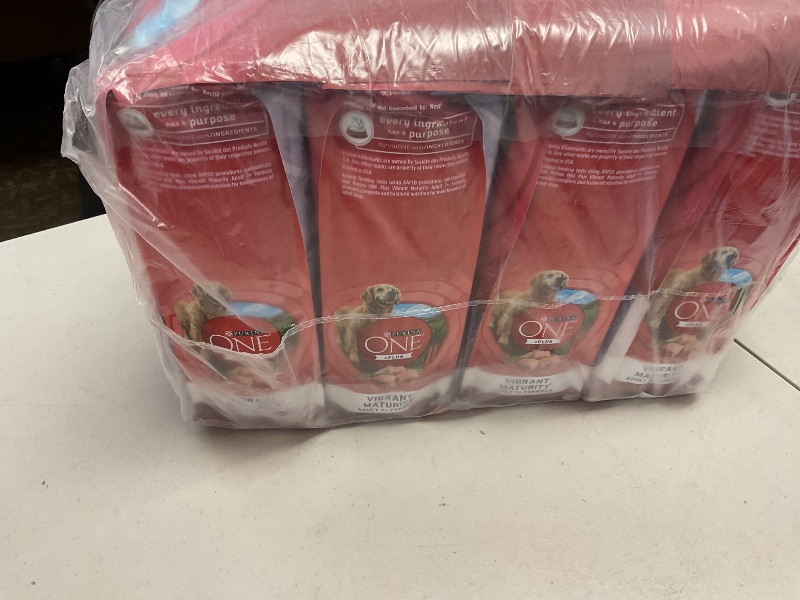 Photo 1 of Purina ONE High Protein Dry Senior Dog Food Plus Vibrant Maturity Adult 7 Plus Formula - 31.1 lb. Bag