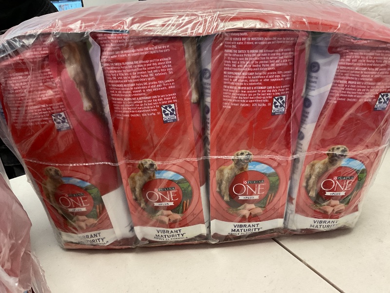 Photo 1 of Purina ONE High Protein Dry Senior Dog Food Plus Vibrant Maturity Adult 7 Plus Formula - 31.1 lb. Bag