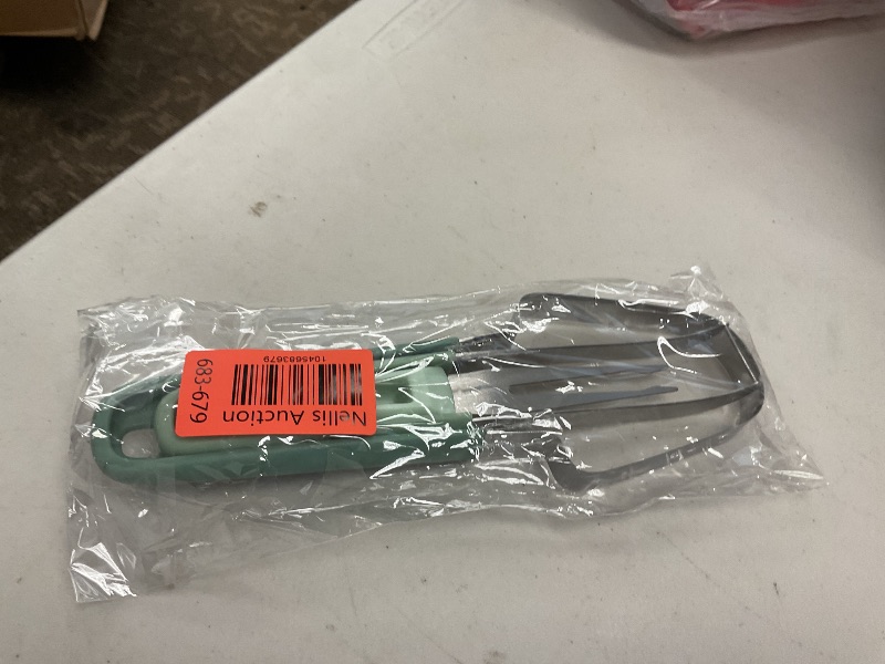 Photo 1 of LP&MA 3-in-1 Watermelon Tool - Stainless Steel Popsicle Maker, Melon Slicer and Fork