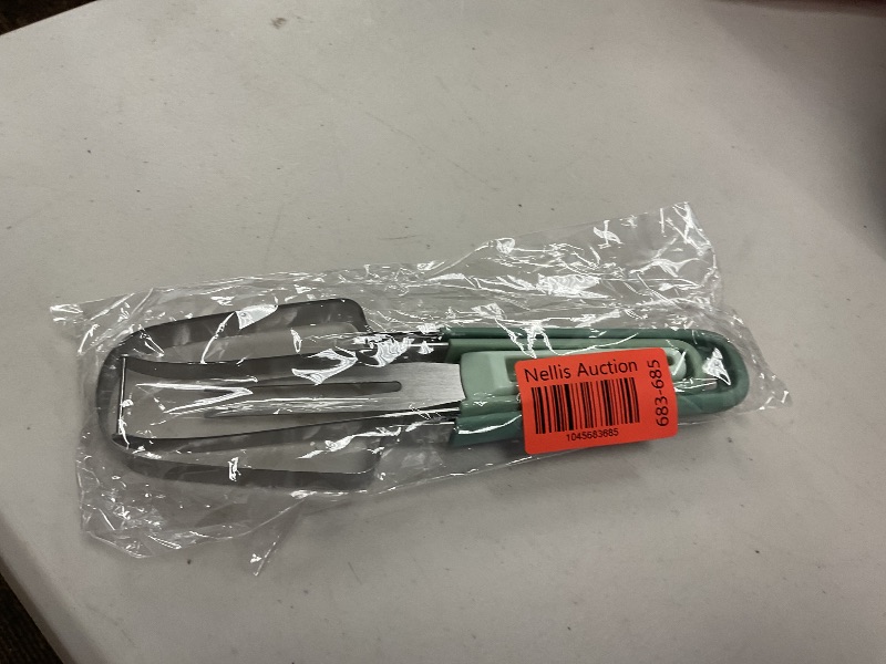 Photo 1 of LP&MA 3-in-1 Watermelon Tool - Stainless Steel Popsicle Maker, Melon Slicer and Fork