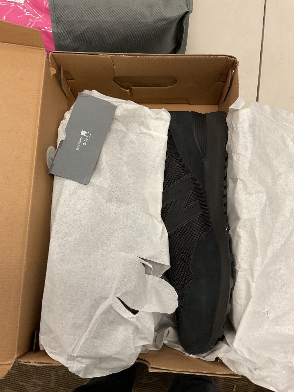 Photo 1 of New Balance Men's 515 V3 Sneaker, Black/Black, 14 X-Wide