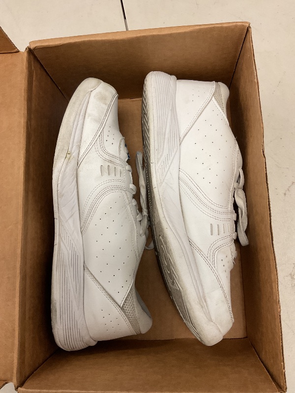 Photo 1 of Skechers Men's Viper Court Smash Pickleball Sneaker, White, 9 X-Wide