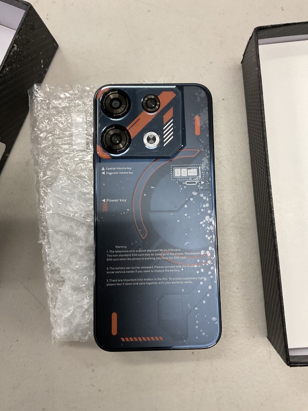 Photo 1 of StreetStylezWear GT 10 Pro Globally Unlocked Android Phone, Snapdragon 8 Gen 3 Processor, 16GB RAM, 384GB Storage, 6800mAh Battery, Face Unlock, Dual SIM
