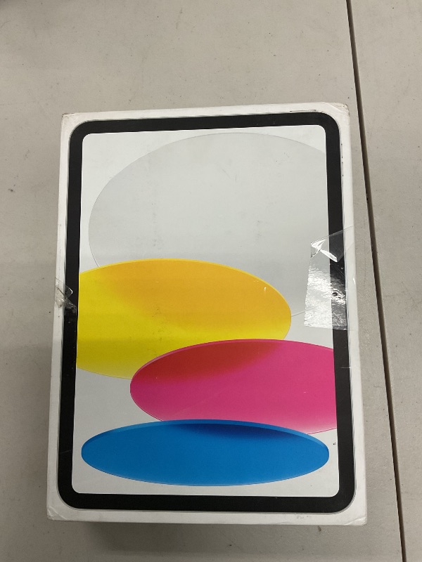 Photo 1 of Apple iPad (9th Generation): with A13 Bionic chip, 10.2-inch Retina Display, 64GB, Wi-Fi, 12MP front/8MP Back Camera, Touch ID, All-Day Battery Life – Space Gray