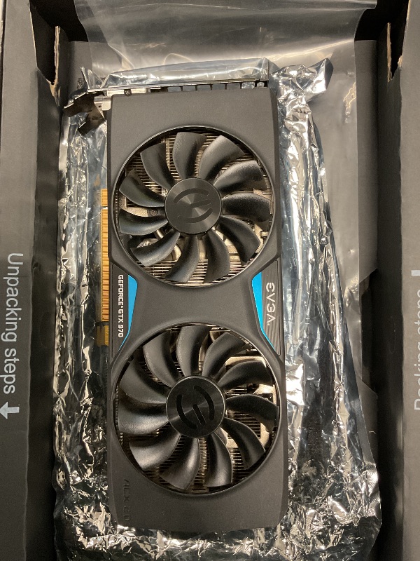 Photo 1 of EVGA GeForce GTX 970 FTW Gaming ACX 2.0 4GB