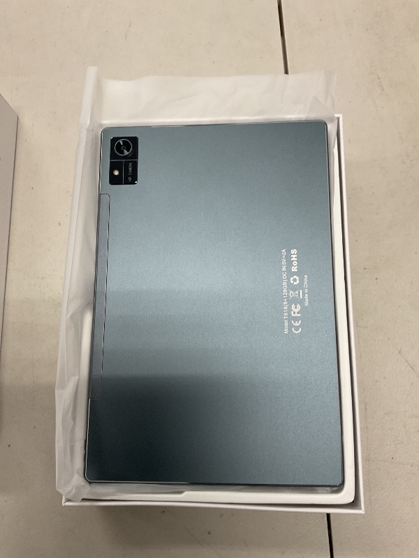 Photo 1 of Android 12 Tablet, 10 Inch FHD IPS Touch Screen, 8GB RAM, 128GB ROM, 1TB Expandable, 5G WiFi, 4G/LTE, 8000 mAh Battery, Bluetooth 5.0, Dual Camera, GPS, GMS Certified