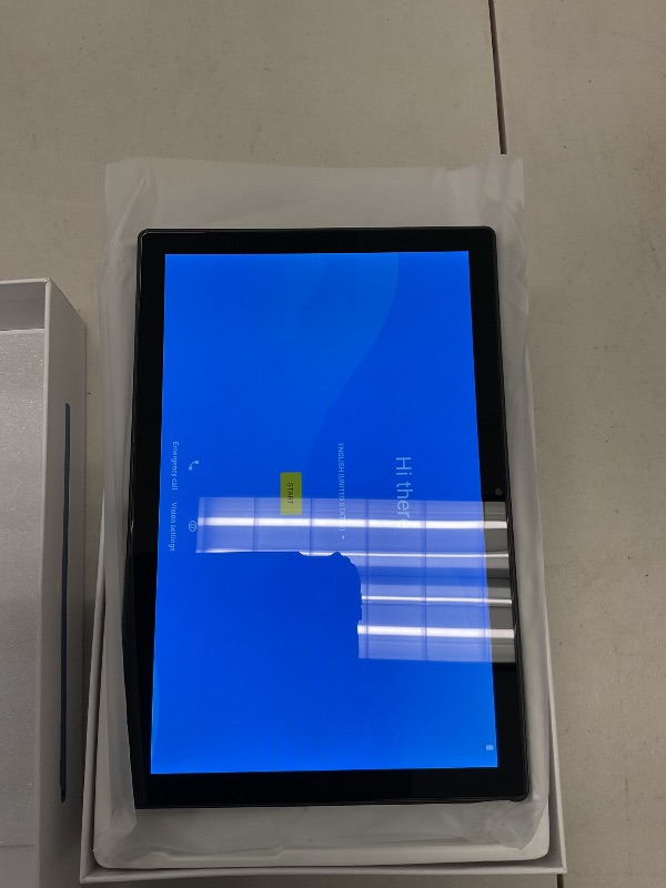 Photo 1 of Android 12 Tablet, 10 Inch FHD IPS Touch Screen, 8GB RAM, 128GB ROM, 1TB Expandable, 5G WiFi, 4G/LTE, 8000 mAh Battery, Bluetooth 5.0, Dual Camera, GPS, GMS Certified