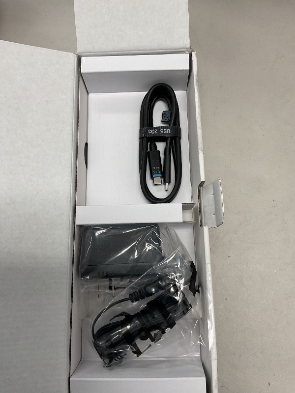 Photo 1 of G-Technology 18TB G-DRIVE with Thunderbolt 3 and USB-C Desktop External Hard Drive, Silver - 0G10804-1