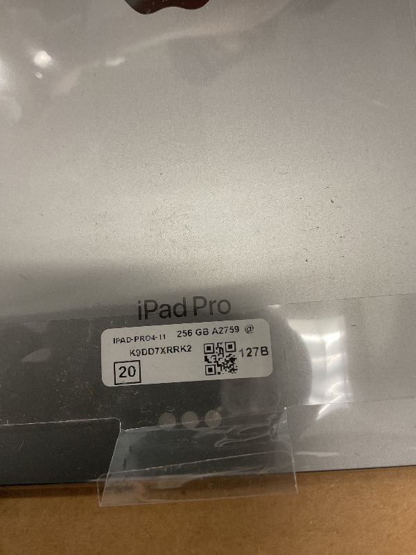 Photo 1 of Apple iPad Pro 11-inch (4th Generation): with M2 chip, Liquid Retina Display, 256GB, Wi-Fi 6E, 12MP front/12MP and 10MP Back Cameras, Face ID, All-Day Battery Life – Space Gray