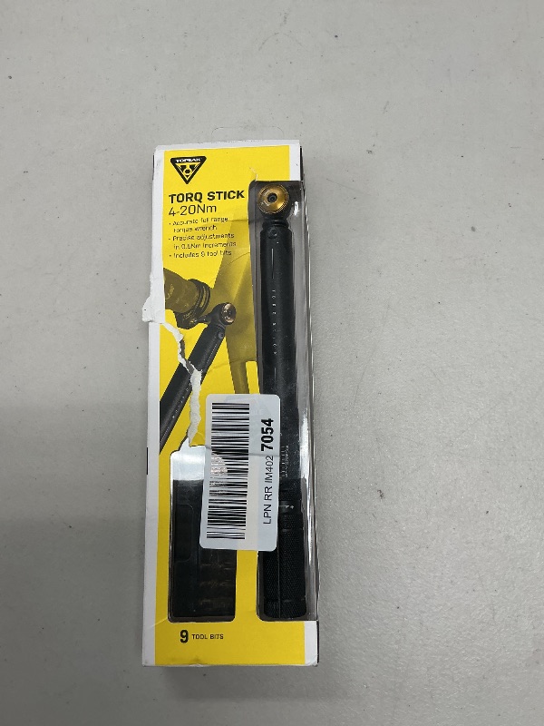 Photo 1 of Topeak Torq Stick 4-20Nm (4-20Nm, 9 Tool Bits)