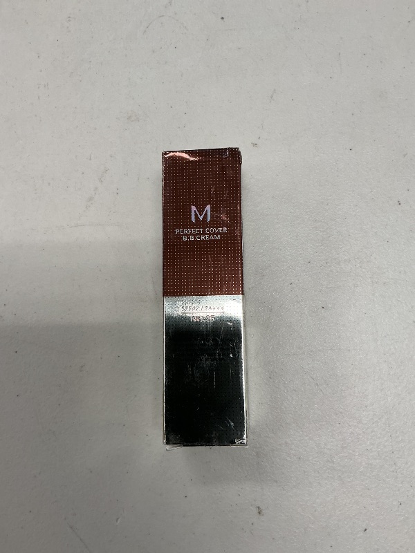 Photo 1 of MISSHA M Perfect Cover BB Cream No.25 Warm Beige - Medium with Warm Undertone SPF 42 PA +++ / 1.69 Fl Oz - Tinted Moisturizer for face with SPF