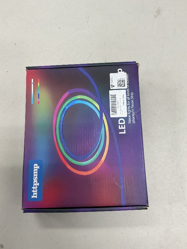 Photo 1 of httpsmp 65.6FT Neon Rope Lights,RGB+IC Flexible Led Rope Lights Control with App/Remote,Chase Mode Rope Lights,IP67 Outdoor Waterproof,Music Sync Light Strip for Bedroom