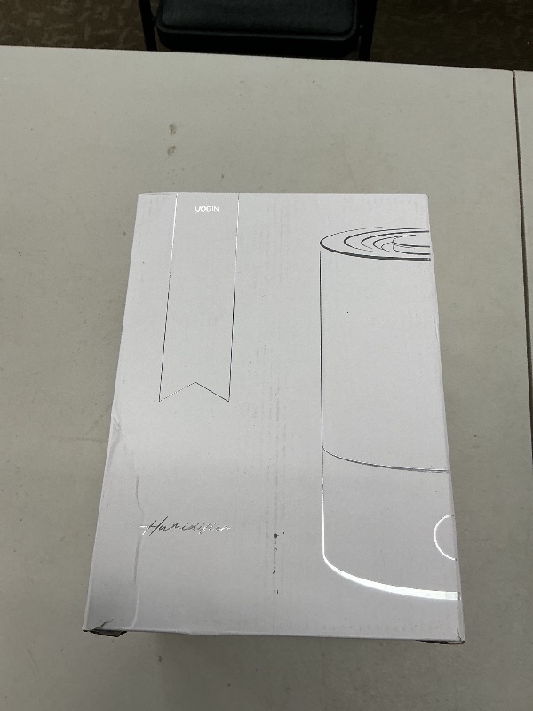 Photo 1 of YOGIN Humidifiers for Bedroom Large room,Top fill 2.5L Ultrasonic cool mist Humidifiers for Baby Nursery and Plants,Up to 24 Hours, 24db Quiet,Night Light, Auto Shut Off, Easy Clean Humidifier